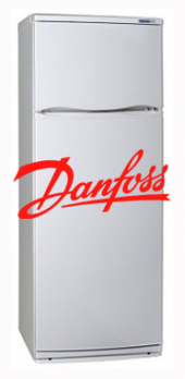 Запчастини для холодильників Danfoss