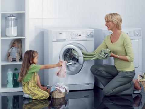 Чищення пральної машини 
