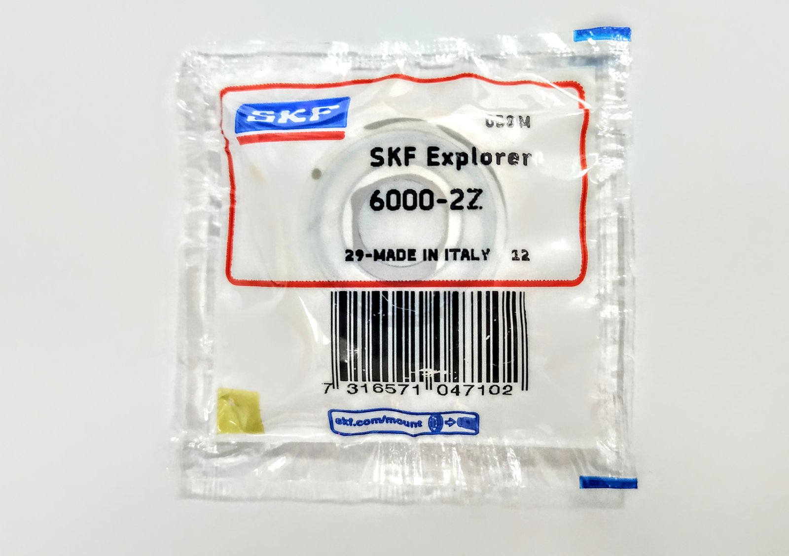 Подшипник SKF 6000-ZZ Универсальный 114LG45 (SKF 6000) купить в Киеве ...