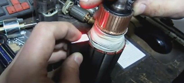 Проверка мотора пылесоса