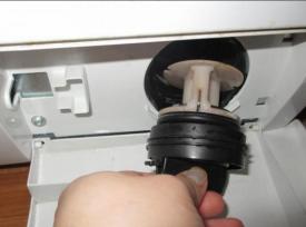 Чистка фильтров стиральной машины