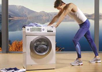 Прыгающая бытовая техника - если стиральная машина начинает движение при отжиме