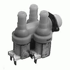 Тройной клапан для стиральной машины Универсальный 155LG12