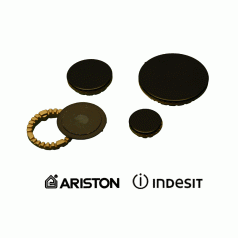 Комплект крышек горелки ARISTON C00053055