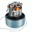 Мотор пылесоса универсальный 802PE01