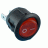 Однополюсный красный световой выключатель универсальный 820PE01
