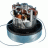 Мотор пылесоса универсальный 802PE04